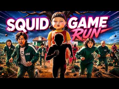 🦑 POV SQUID GAME SURVIVAL RUN V3.0 |HIGH QUALITY Immersive Interactive Warm Up| FULL#5