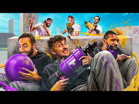 The biggest paint battle in France! (Ft. Billy, Lebouseuh, Amine, Domingo, Doigby, Xari)
