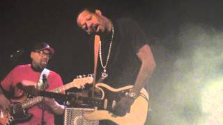 ERIC GALES &quot;Red House&quot; (Jimi Hendrix cov.) 14.11.28 MDK St. Wola