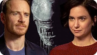 ALIEN: COVENANT Everybody is terrified by the Xenomorph (2017) Interview with the cast
