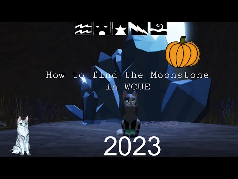 How to find the Moonstone in WCUE 2023 (step by step easy)