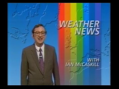 BBC1 Weather News & Continuity | Saturday Movie Classic | 21st September 1985