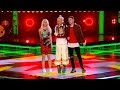 Rita Ora & her team perform Rude - The Voice UK ...