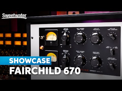 Fairchild 670: The Undisputed Heavyweight of 2-channel Compression Returns
