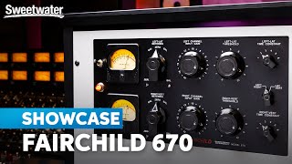 Video thumbnail for Fairchild 670: The Undisputed Heavyweight of 2-channel Compression Returns by Sweetwater