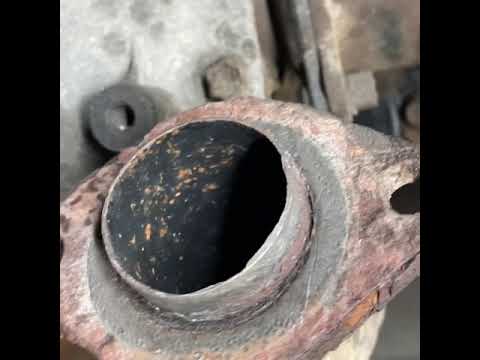 Toyota RAV4 muffler replacement