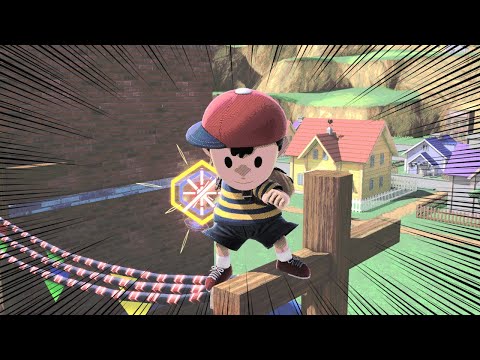 Smash Ultimate Pk Thunder?