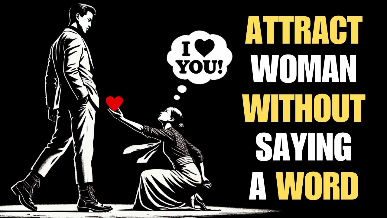 How To ATTRACT WOMEN Without Saying a WORD | Stoicism