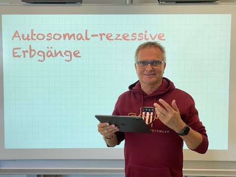 Stammbaumanalyse (1): autosomal-rezessive Erbgänge (2022)