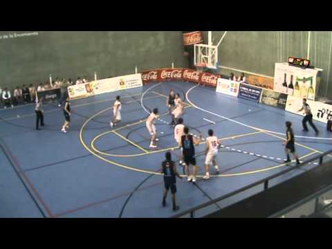 CB LA FLECHA-CB ESTUDIANTES final partido