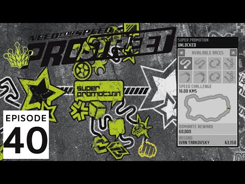 Need for Speed: ProStreet (Episode 40: Super Promotion Tokyo Expressway 2)