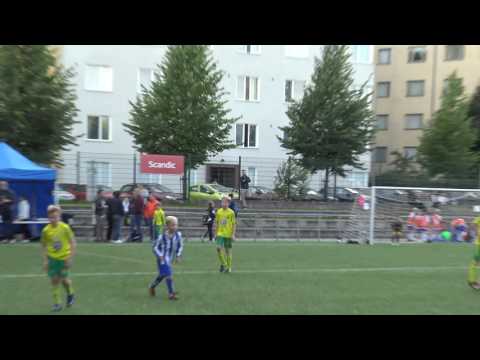 2016 HJK Cup ORPa06-Ilves toka puoliaika