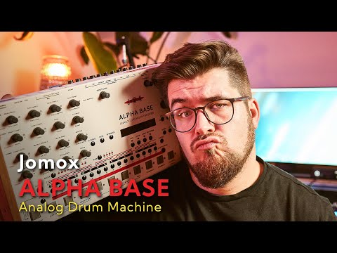 Powerful Modern Drum Machine Classic | Jomox Alpha Base Review