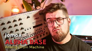 Video thumbnail for Powerful Modern Drum Machine Classic | Jomox Alpha Base Review by Phable