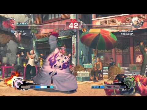 [SSF4] Japanese Ranked Match: anjyuras (HA) vs realvocalist (RU)