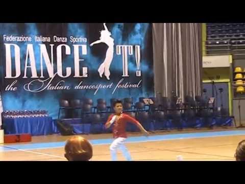 Dance It Torino 2013 Nicola Marchionni 1° classificato Coppa del Mondo  Salsa Shines