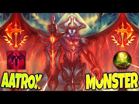 Aatrox is an IMMORTAL MONSTER 🔥 Best Aatrox Season 10 Build to CARRY - LoL TOP Aatrox s10 Gameplay