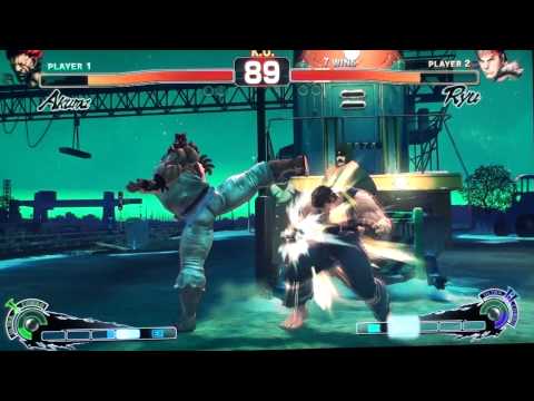 Ryan Hart (Ryu) @ DL (Pt. 11/) - Versus Patrik (Akuma)