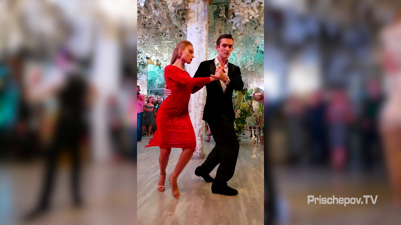 Ivan Nabokin & Anastazia Izvekova, "THE YEAR OF LOVE"❤️ 1st BirthDay Adornos Center 2018