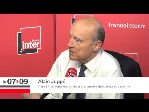 Alain Juppé : "L'Europe à plusieurs vitesses existe déjà"