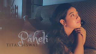 Paheli - cover | Titas Biswas | Shreya Ghoshal | shakuntala Devi | Sachin- Jigar