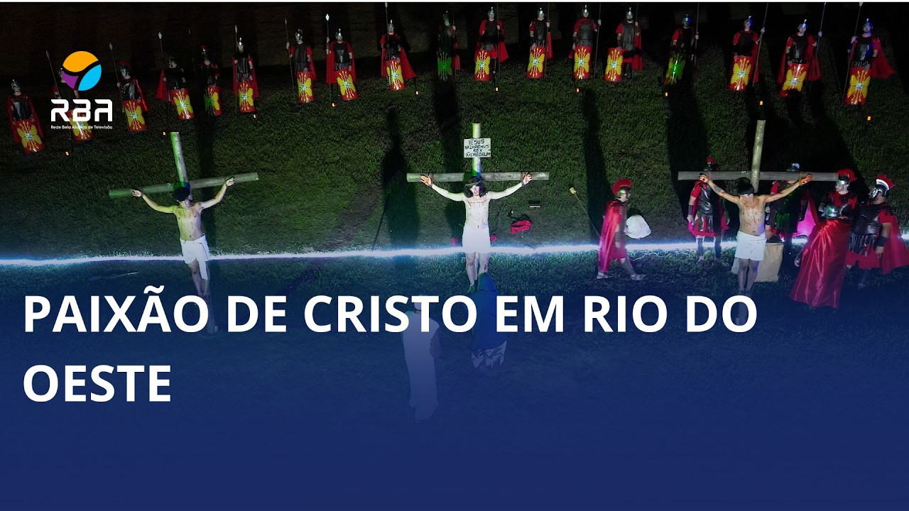 Paixão de Cristo em Rio do Oeste
