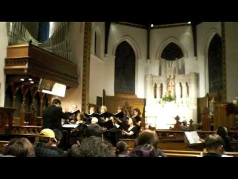 Missa Brevis No. 2 - Peter Robb - Concord Singers