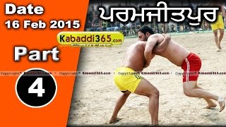 Paramjitpur (Kapurthala) Kabaddi Tournament 16 feb 2015 Part 1 by Kabaddi365.com