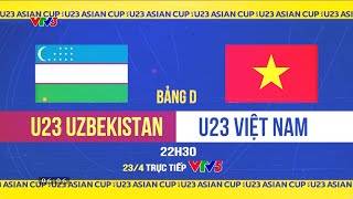 Trailer | U23 Việt Nam vs U23 Uzbekistan | Ký ức Thường Châu | 22h30 ngày 23/4 trực tiếp trên VTV5