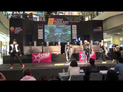 121014 Choco Monster cover BIGBANG - Tonight @Mstar Show Time Cover Dance Contest 2
