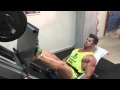 Atleta Weider Nicolae - Bodybuilding entreno piernas
