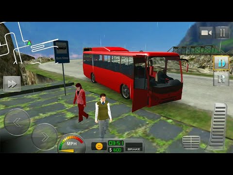 Bus Driver 3D: Hill Station - Bus Driving Games 2020 - Android GamePlay HD