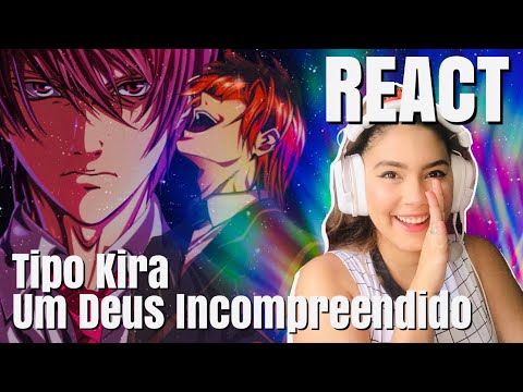 REACT - TIPO KIRA E DESABAFO 7 UM DEUS INCOMPREENDIDO - MHRAP ANIRAP