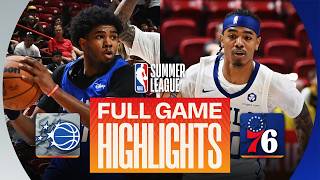 Orlando Magic - Philadelphia Sixers