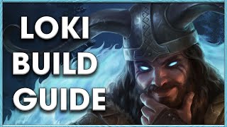 Age of Mythology Retold: Loki Build Order and Follow Through!