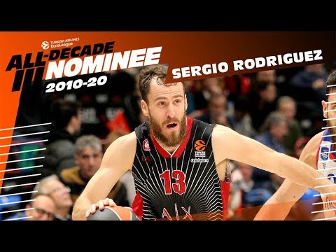 All-Decade Nominee: Sergio Rodriguez