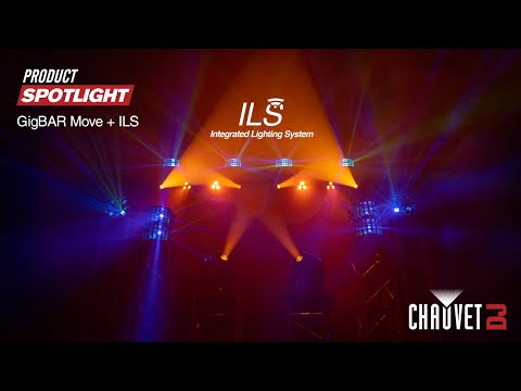 Chauvet DJ GigBAR Move + ILS - Moving Head image 7