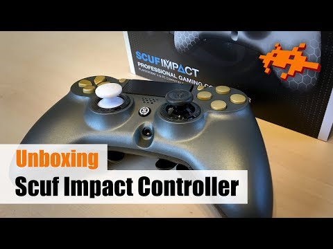 Unboxing Scuf Impact PS4 Controller +Vergleich [deutsch]