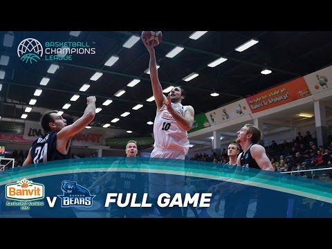 Banvit v Bakken Bears - Full Game - Basketball Champions League