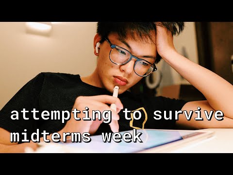 Attempting To Survive Midterms Week At Princeton