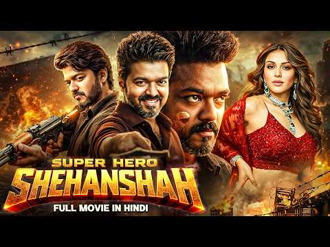 Super Hero Shehanshah | New (2026) Released South Indian Movie Dubbed In Hindi | Vijay Action Movie