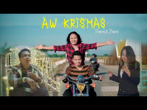 Pantea ft Pantei - AW KRISMAS - (Official Music Video)
