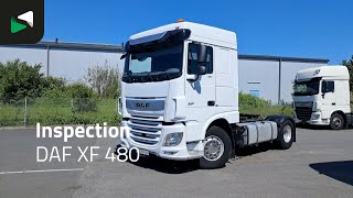 DAF XF 480 4X2 SC Retarder PTO Hydraulik Standklima Alcoa's Xenon AC truck tractor for sale - Image 4 | Autoline GB DAF XF 480 4X2 SC Retarder PTO Hydraulik Standklima Alcoa's Xenon AC truck tractor | Image 4 - Autoline