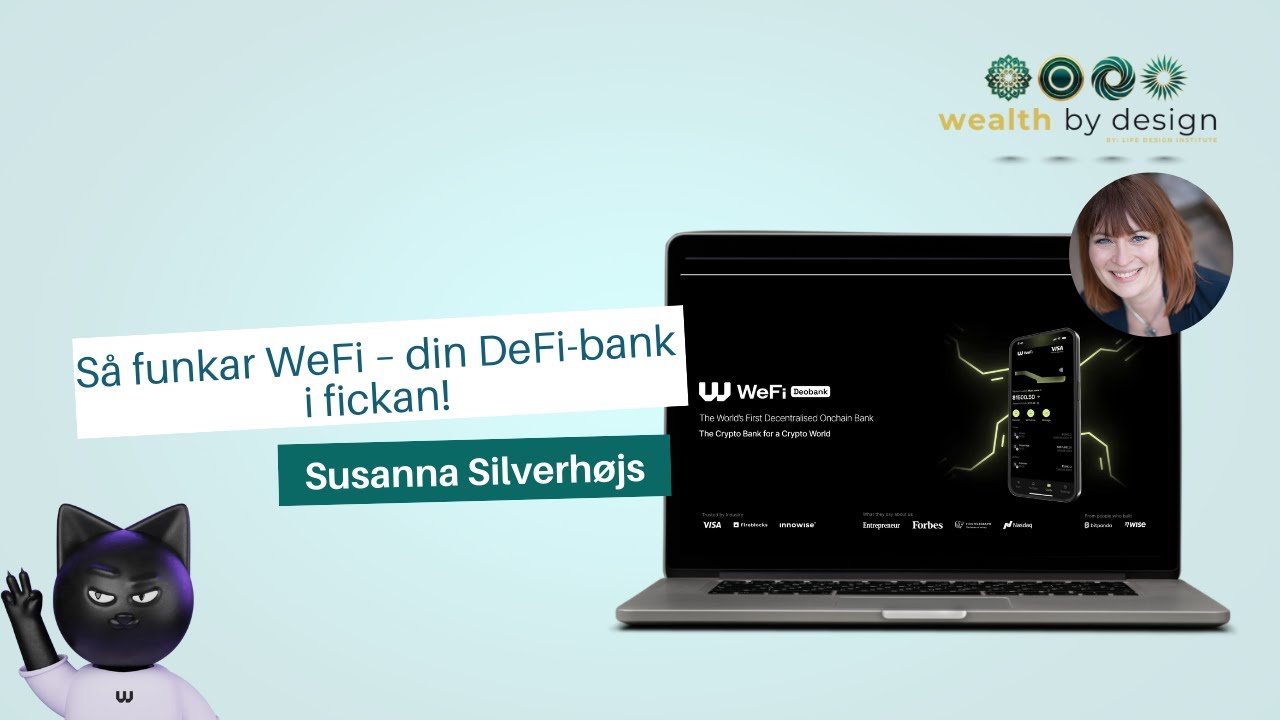 Så funkar WeFi – din DeFi-bank i fickan!