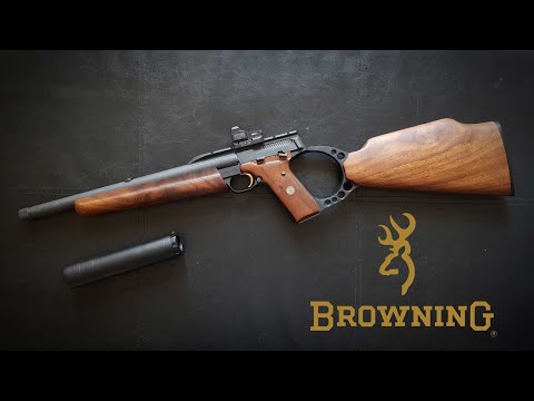 Browning Buckmark Rifle .22LR Review