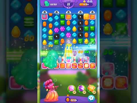 Candy Crush Friends Saga Level 2499