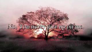 Never Give Up On Me Music Video