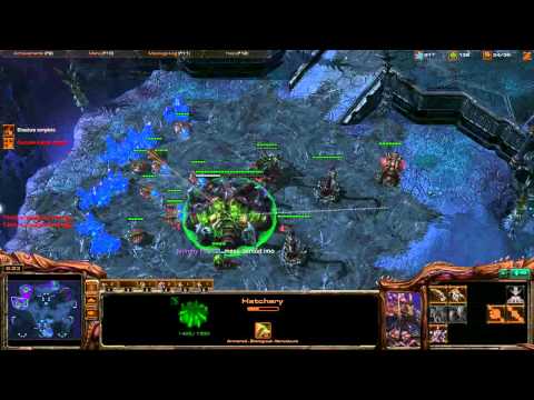 Destiny (Z) vs. Crossblade (T) (Part 1/2) - Starcraft 2 Tournament (eP Monthly #3 January)