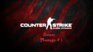Sniper Montage #1 Blind Shot!