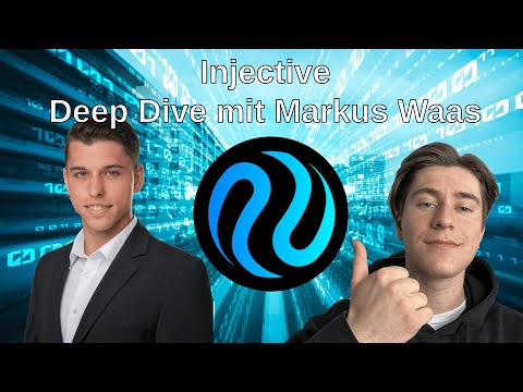 Deep Dive mit Markus Waas Core Engineer bei Injective!